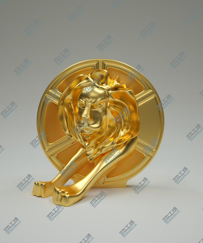 images/goods_img/2021040163/3D Cannes lion model/2.jpg